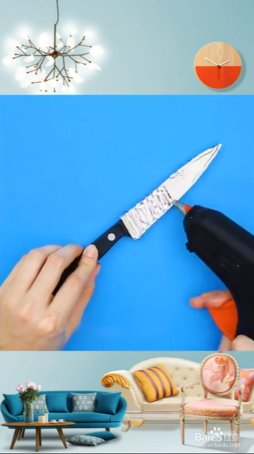 用玻璃胶制作生活实用小工具