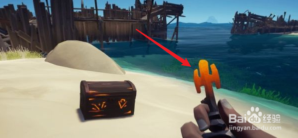 盗贼之海灰烬钥匙怎么得