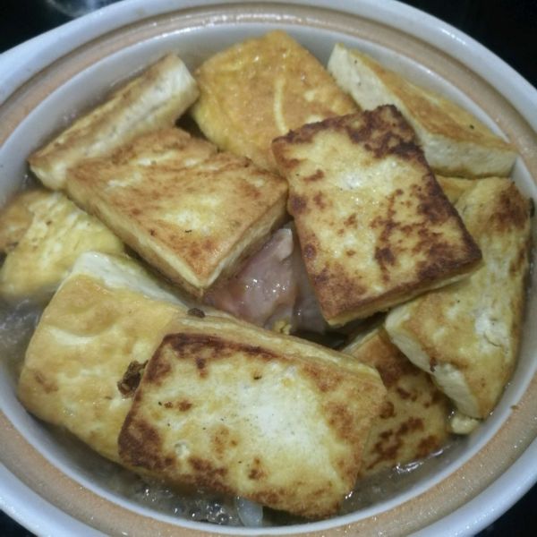 豆腐砂锅鱼头煲