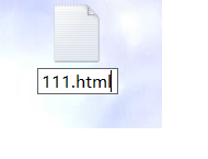 如何使用文本文档编写一个简单的HTML