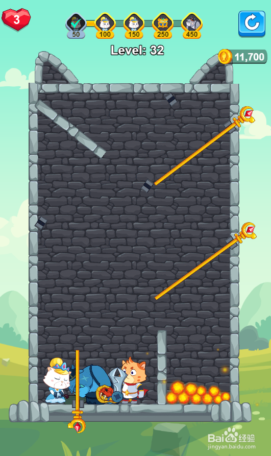 Hero Mission 2的Level 32如何通过