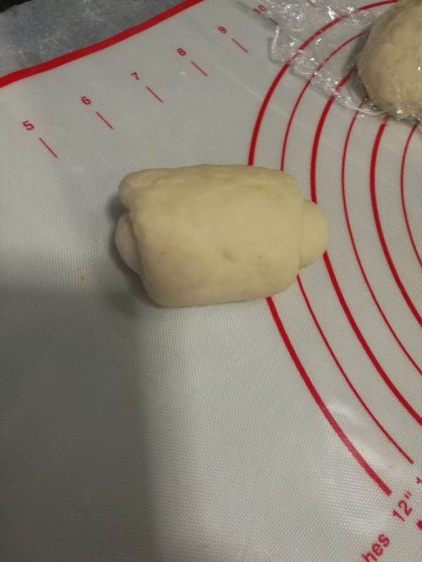 蜂蜜脆底小面包