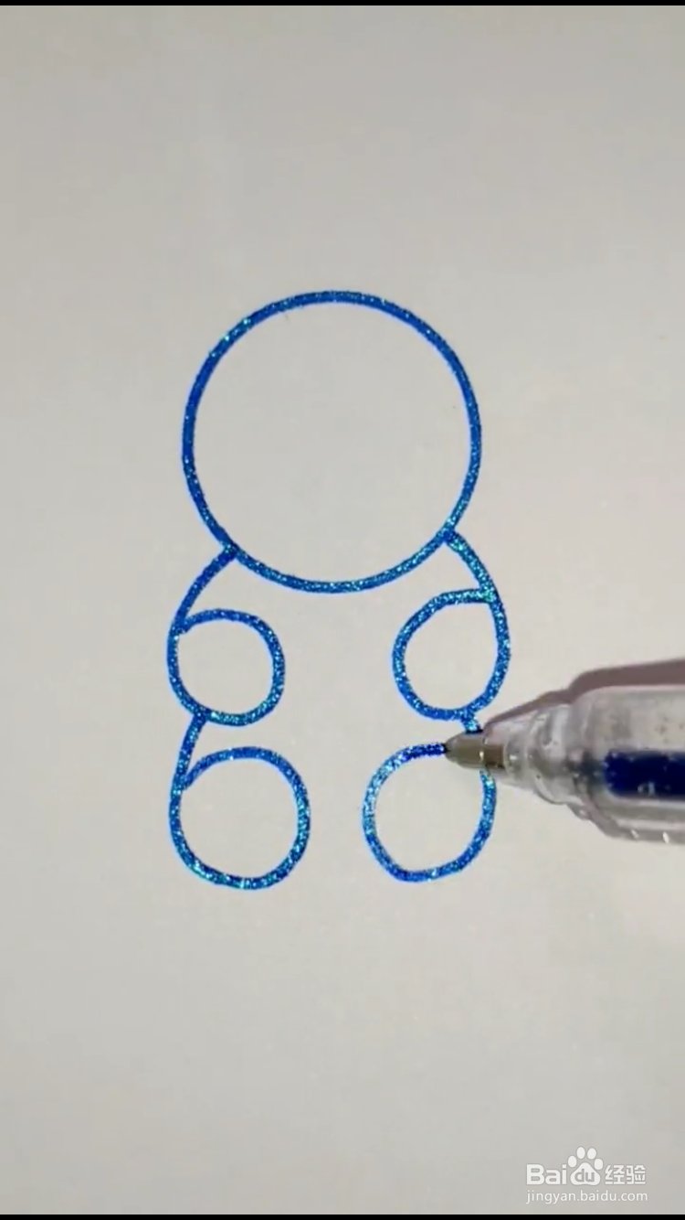 熊的简笔画如何画