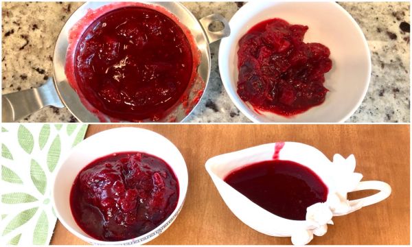 自制蔓越莓酱法国吐司