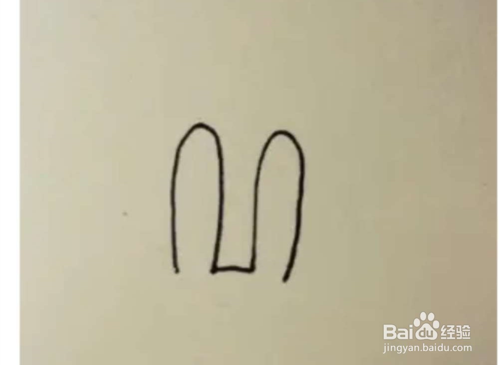 如何画出可爱的小兔子