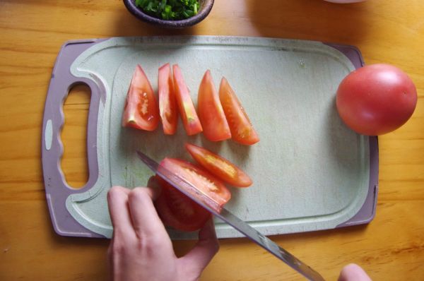 #10分钟早餐大挑战#牛肉刀削面