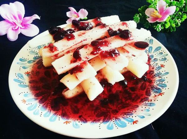 蔓越莓蓝莓山药