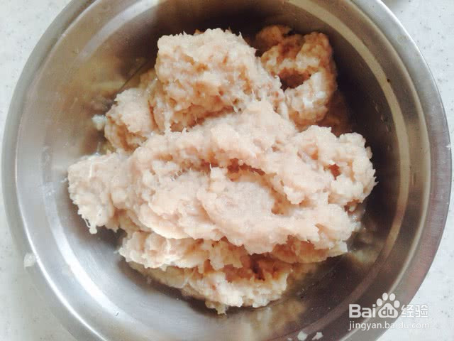 鲜嫩鲅鱼水饺的做法