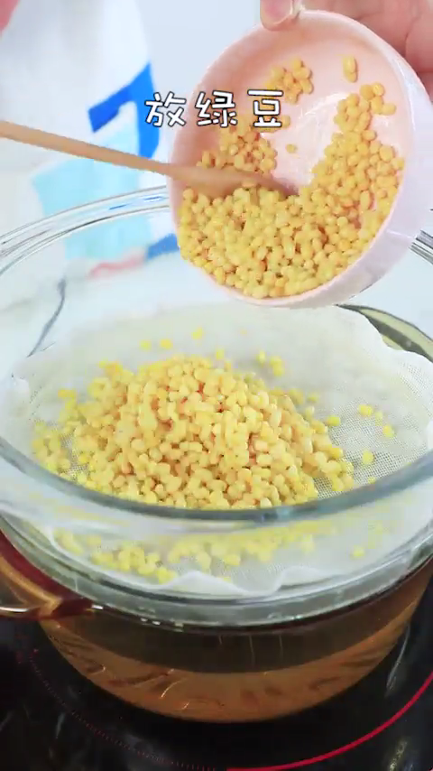 蔓越莓绿豆糕怎么做
