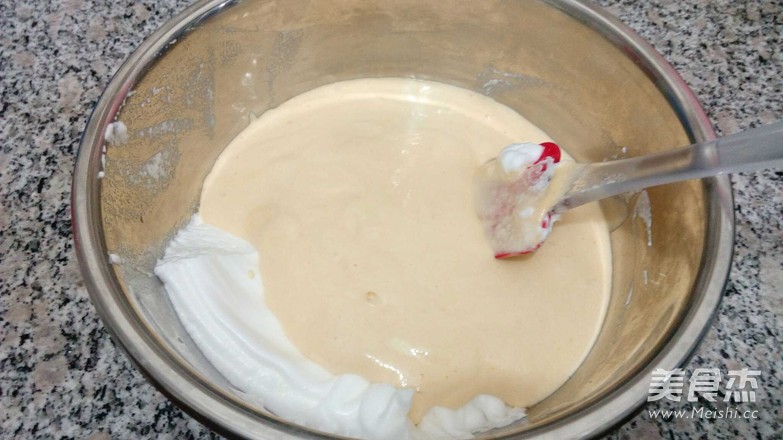 方格蛋糕卷的做法