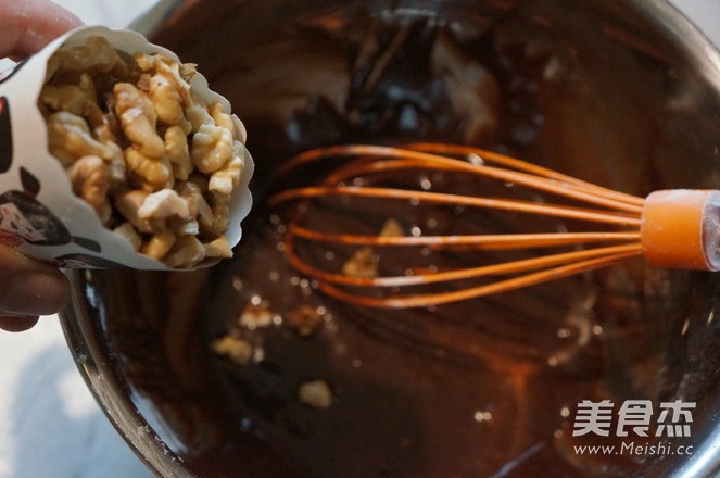 松软布朗泥的做法