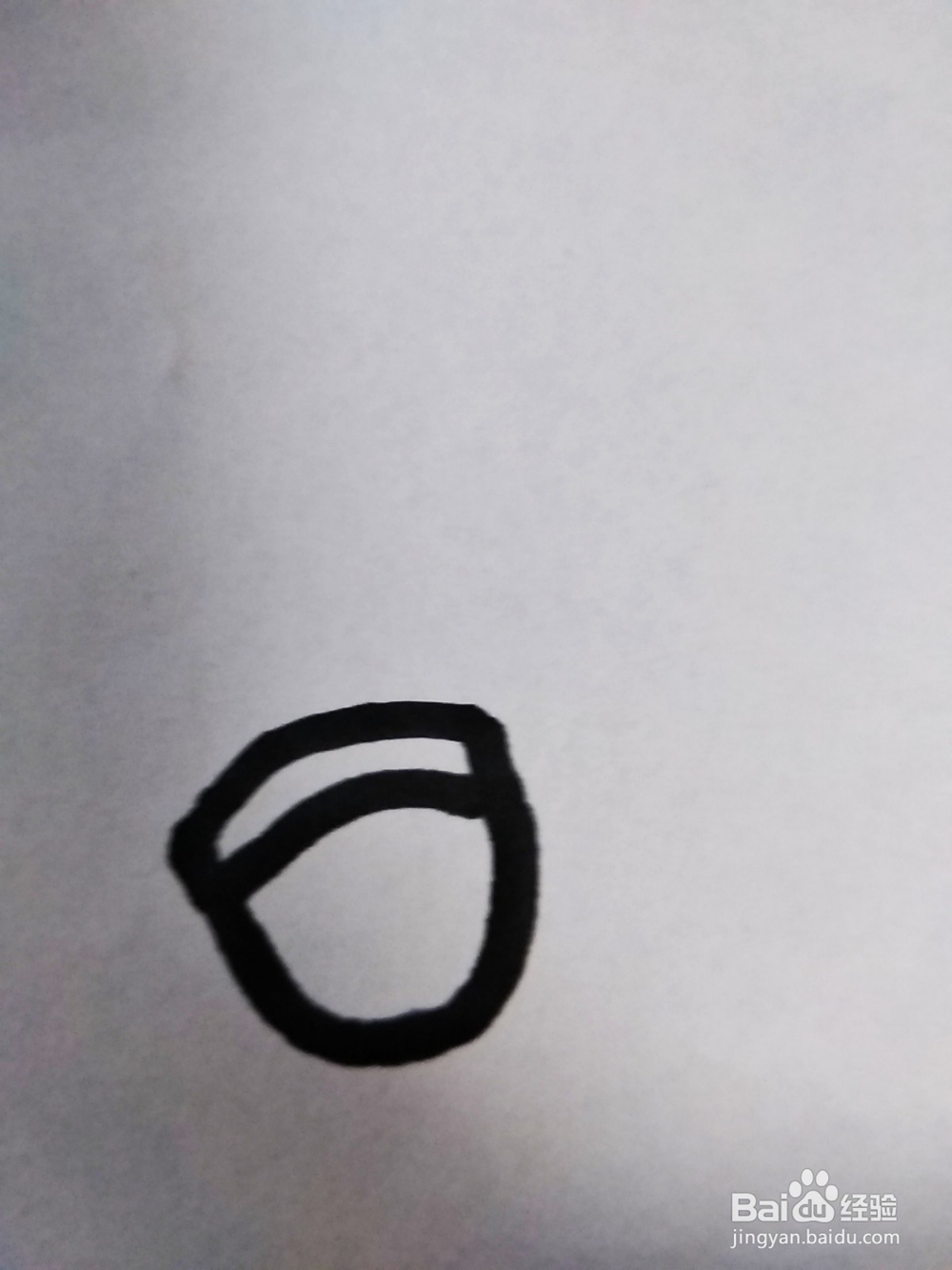 羽毛球的简笔画怎么画