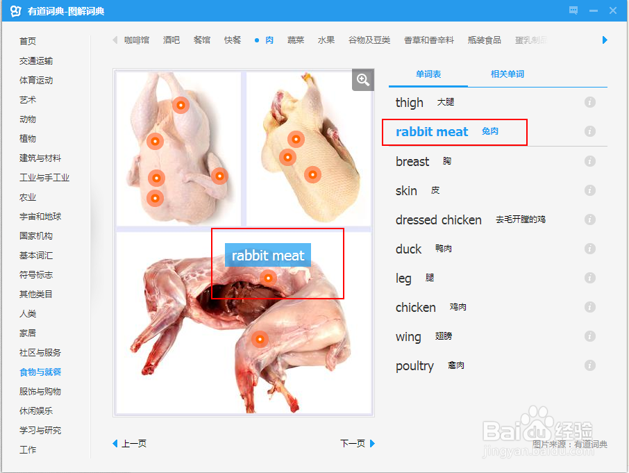 如何利用图解词典来记忆英语单词