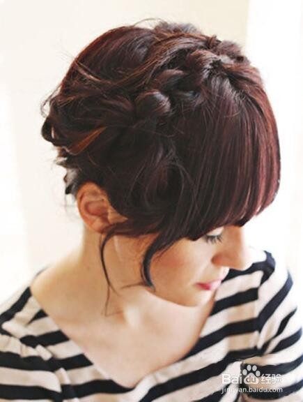 小清新编发,化身春日里美丽精灵