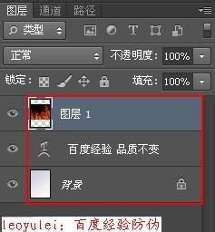 怎样在PhotoShop中把图片效果添加到文字上？