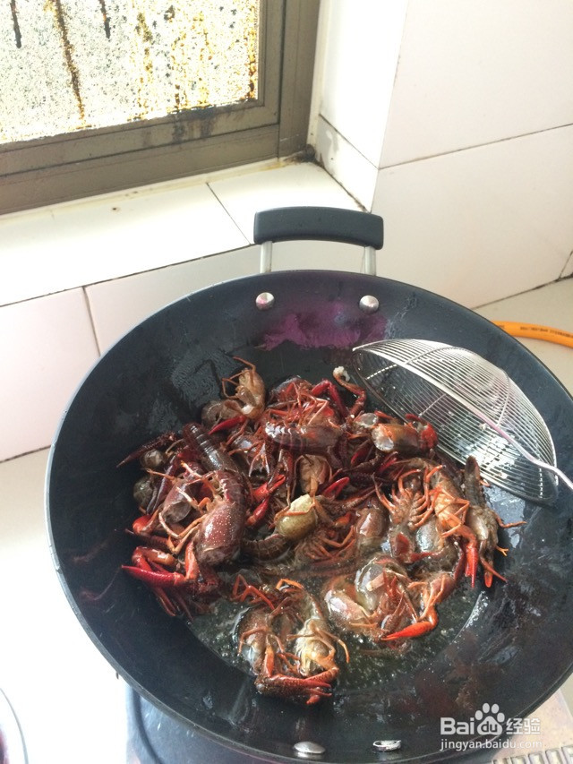 劲爆麻辣小龙虾的做法