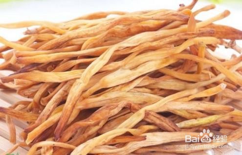 你知道怎么保存黄花菜吗?