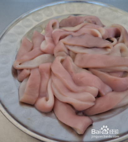 孜然鱿鱼圈的做法
