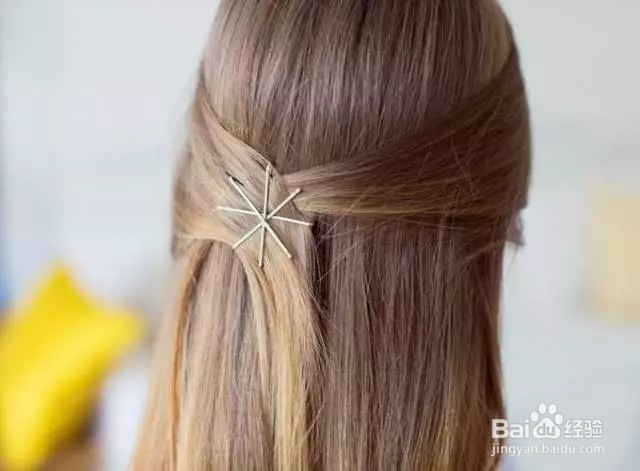 一毛钱的发卡这样弄一弄,竟然这么好看!