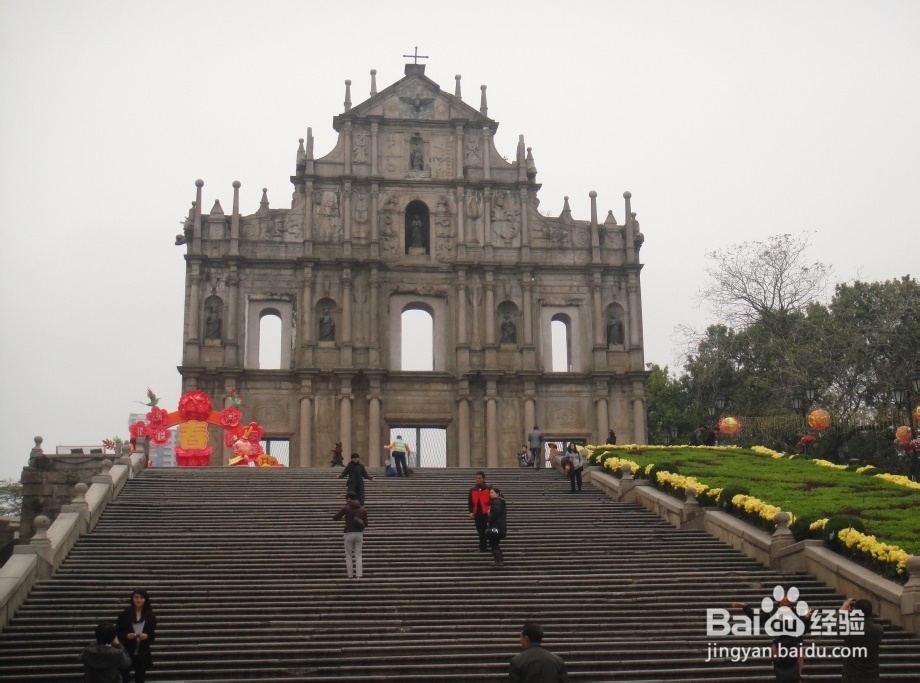 【澳门】浮光掠影澳门——澳门一日自助游攻略