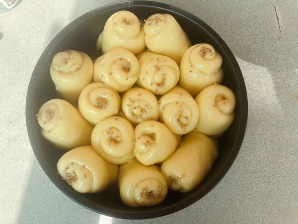 蜂蜜软底小面包