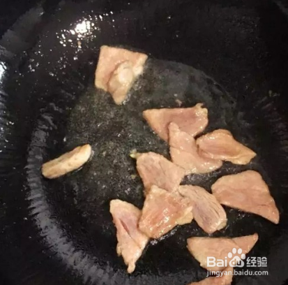 山药炖肉的做法