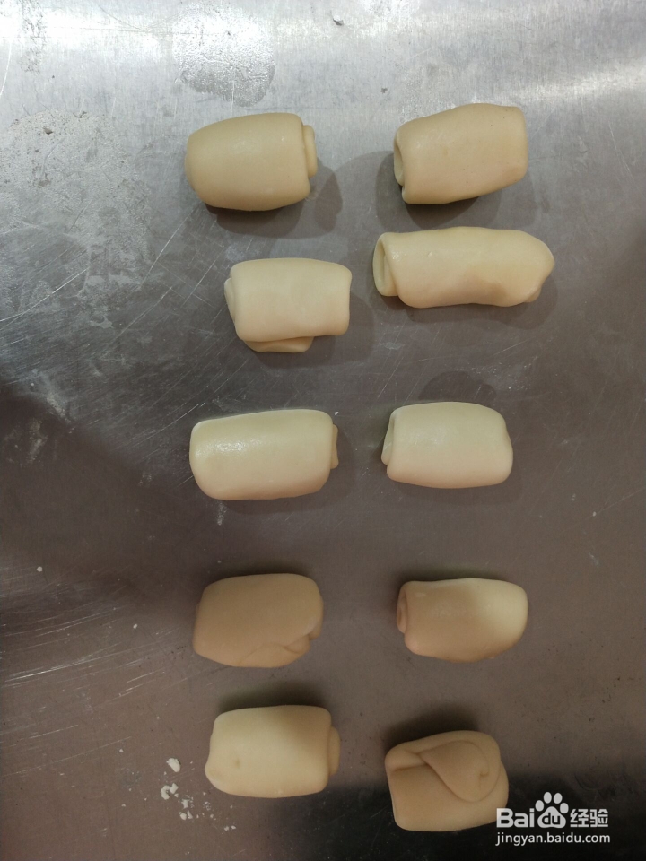 好吃不腻的菊花桃花酥