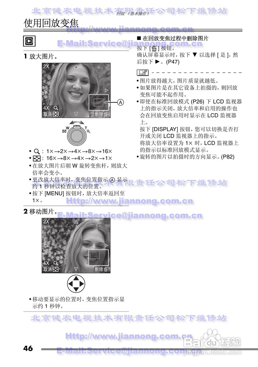 Panasonic DMC-FZ20GC数码相机使用说明书:[5]