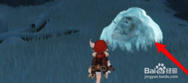 原神大雪猪王怎么召唤