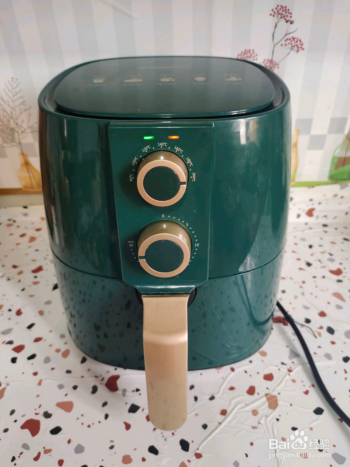 空气炸锅烤鸭腿的做法