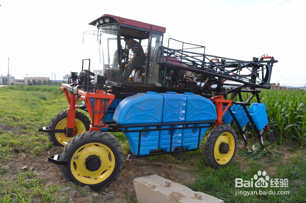如何保养玉米喷药机?