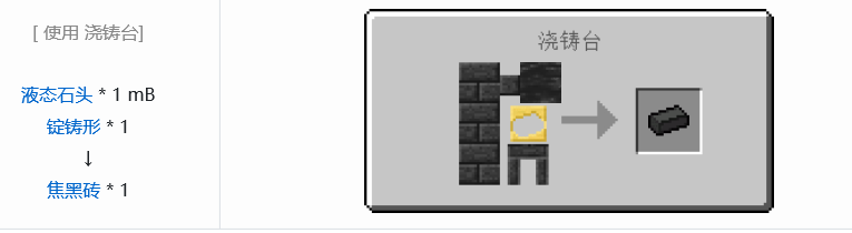我的世界焦黑砖怎么做