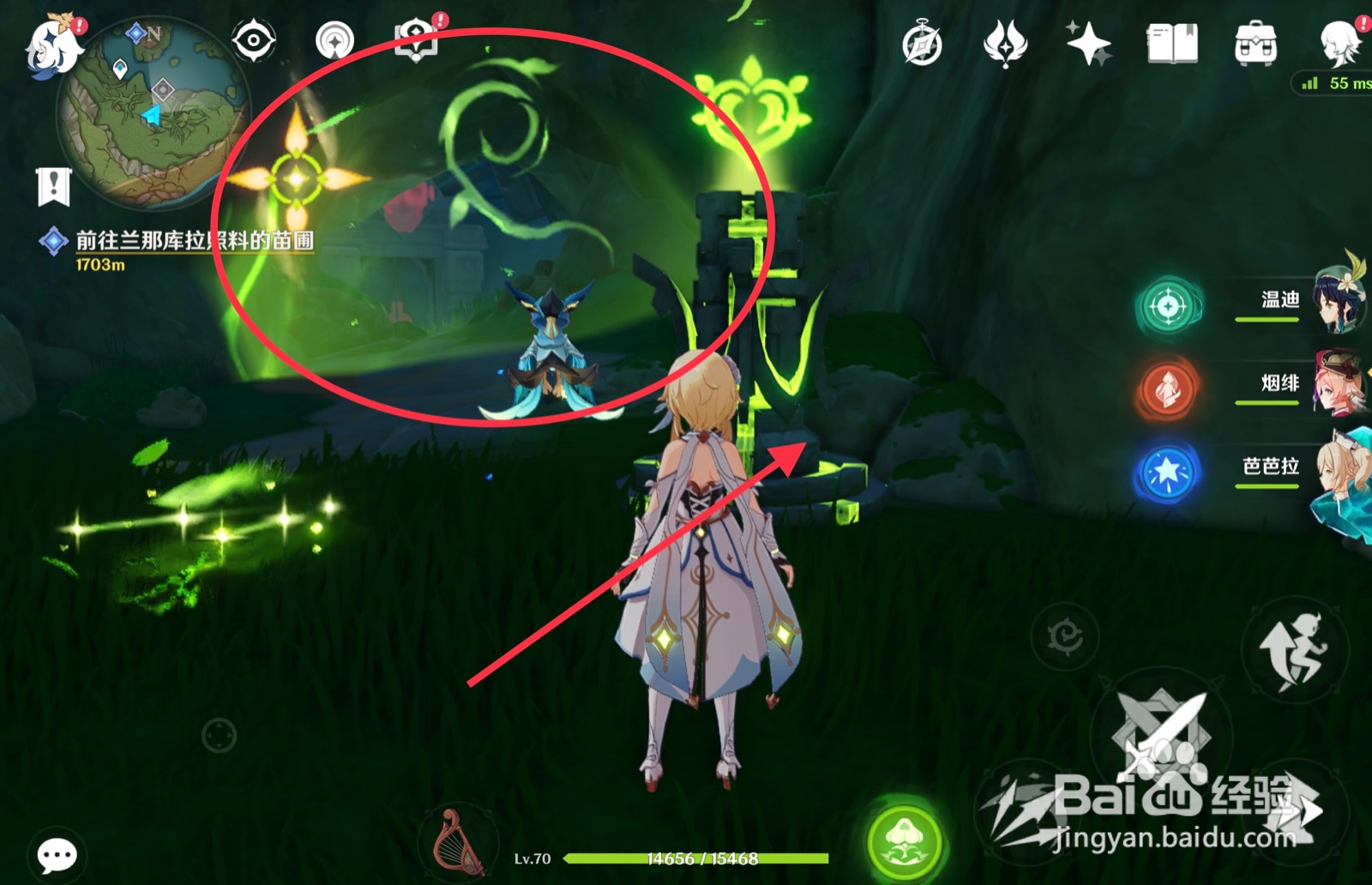 原神健壮的草种子有什么作用