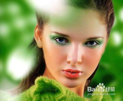 怎样化妩媚的烟熏妆