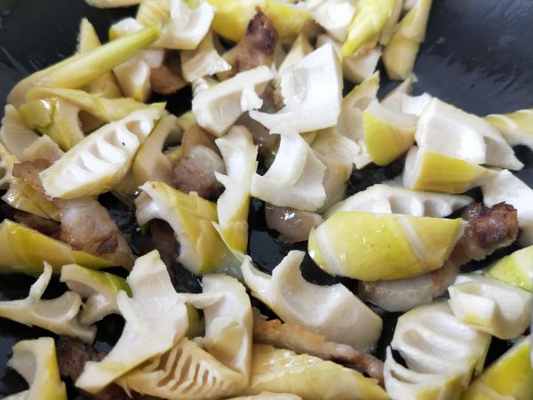 油焖春笋（笋人的那些笋事儿系列）