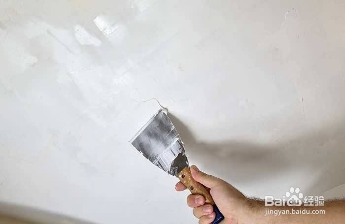 墙皮掉了一块怎么修补