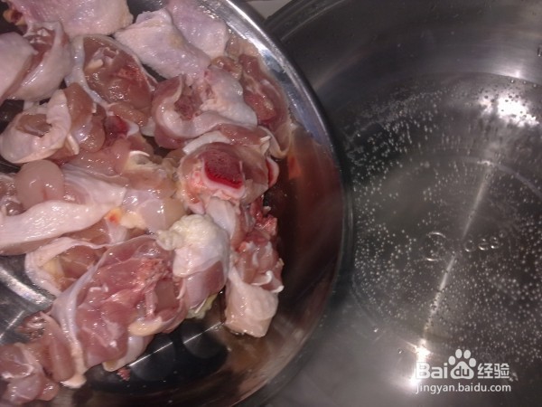 鸡肉河粉的做法