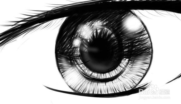 非手术非化妆变大眼