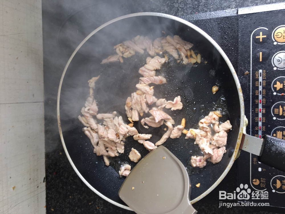 怎么做高笋炒肉