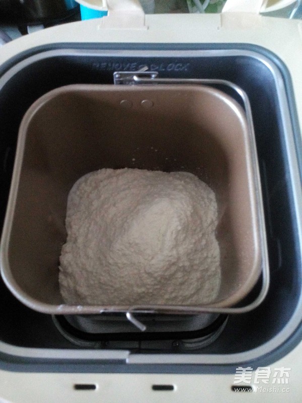 原味土司的做法