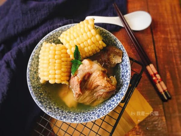 玉米山药棒骨汤