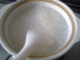 宝宝辅食之----米汤做法