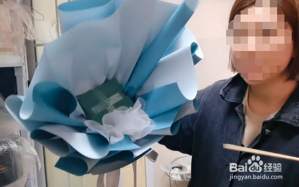 旺仔花束包装教程