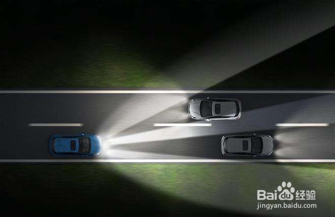 开远光时怎么远近交替