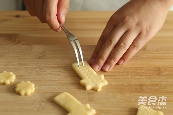 卡通饼干的做法