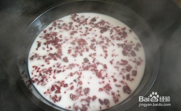 教你做美味的蔓越莓马蹄糕