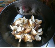 花样香菇炒油菜最好吃的做法