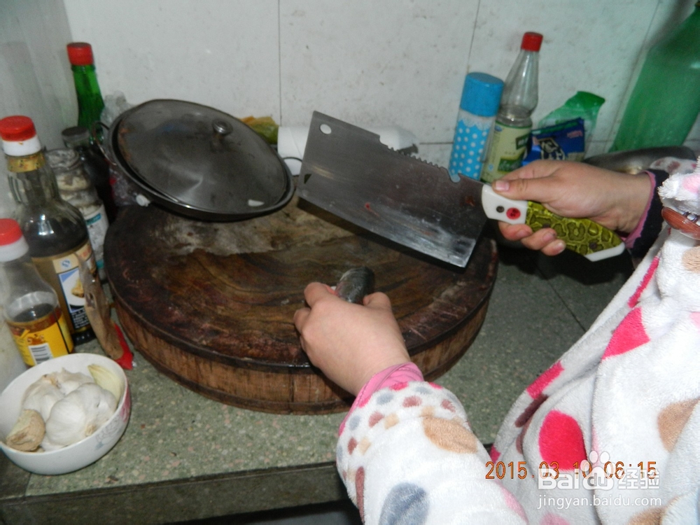 家常烹饪梭子鱼