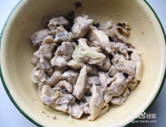 花椒焗鸡的做法