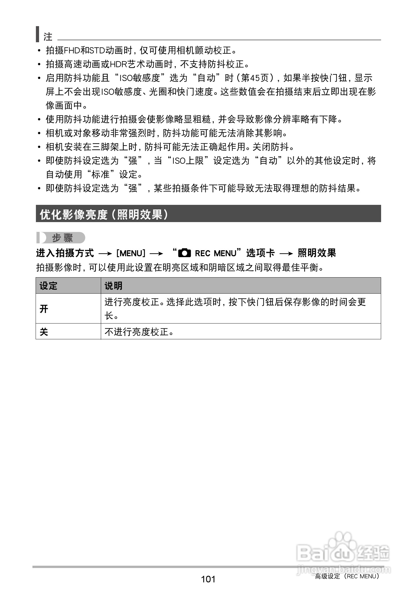卡西欧 EX-ZR410数码相机说明书:[11]